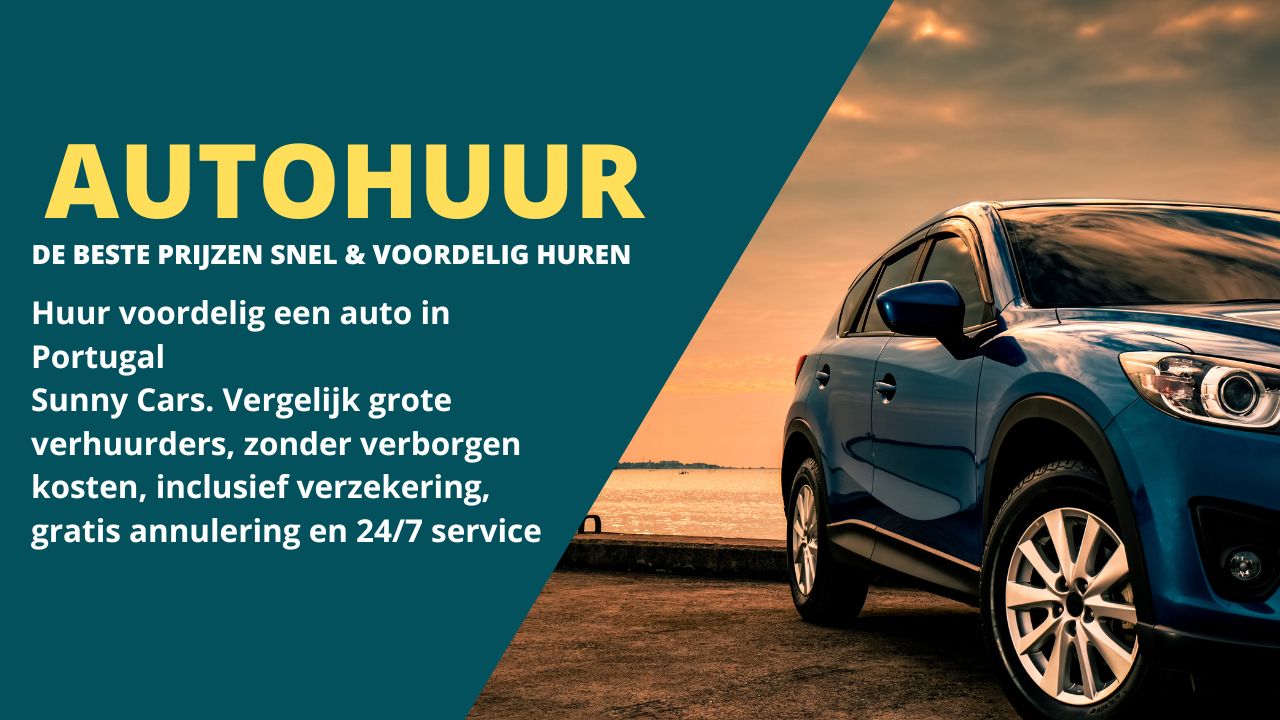 Huur voordelig een auto in Portugal | InformatiePortugal.nl